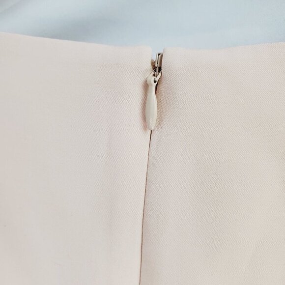 Arzu Kaprol Powder Mini Dress Back Zip Classic Cropped Jacket Set 42 - Picture 9 of 16